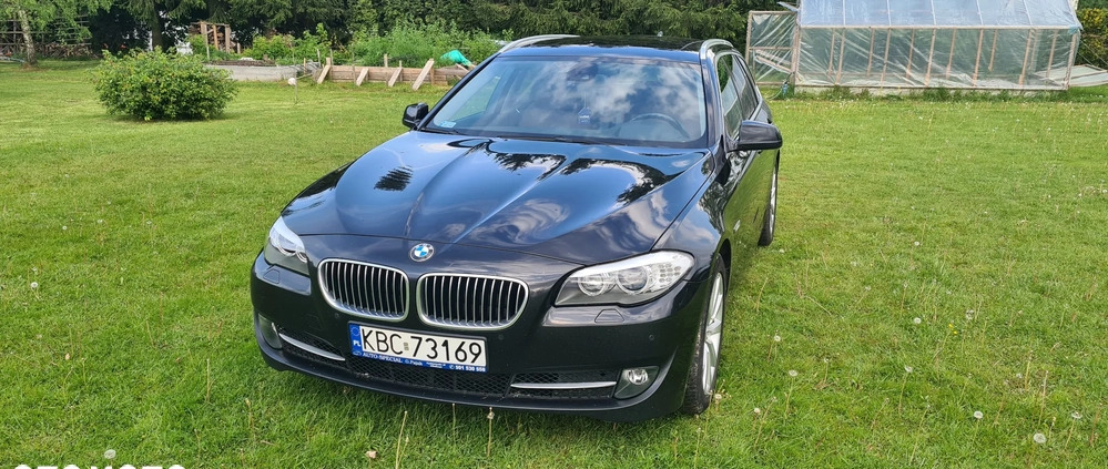 BMW Seria 5 cena 54700 przebieg: 275000, rok produkcji 2012 z Błażowa małe 154